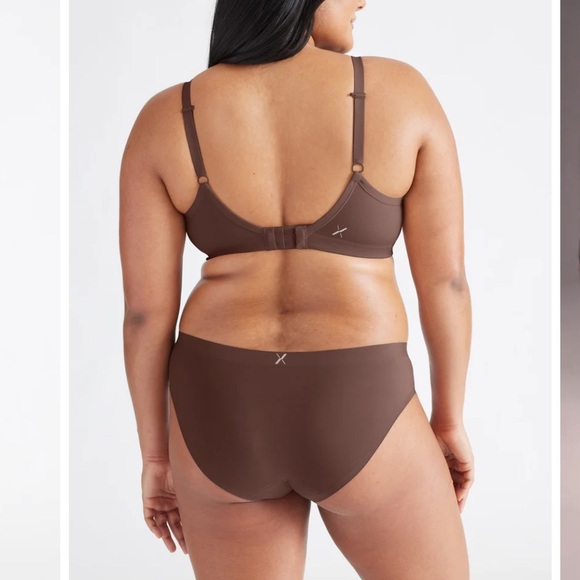 NWOT The One&Only Scoop Bra Sable Large - Picture 2 of 9